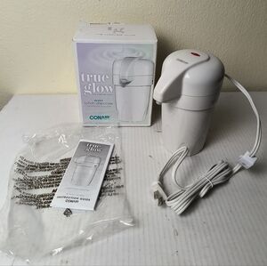 Conair True Glow Facial Sauna System - White
